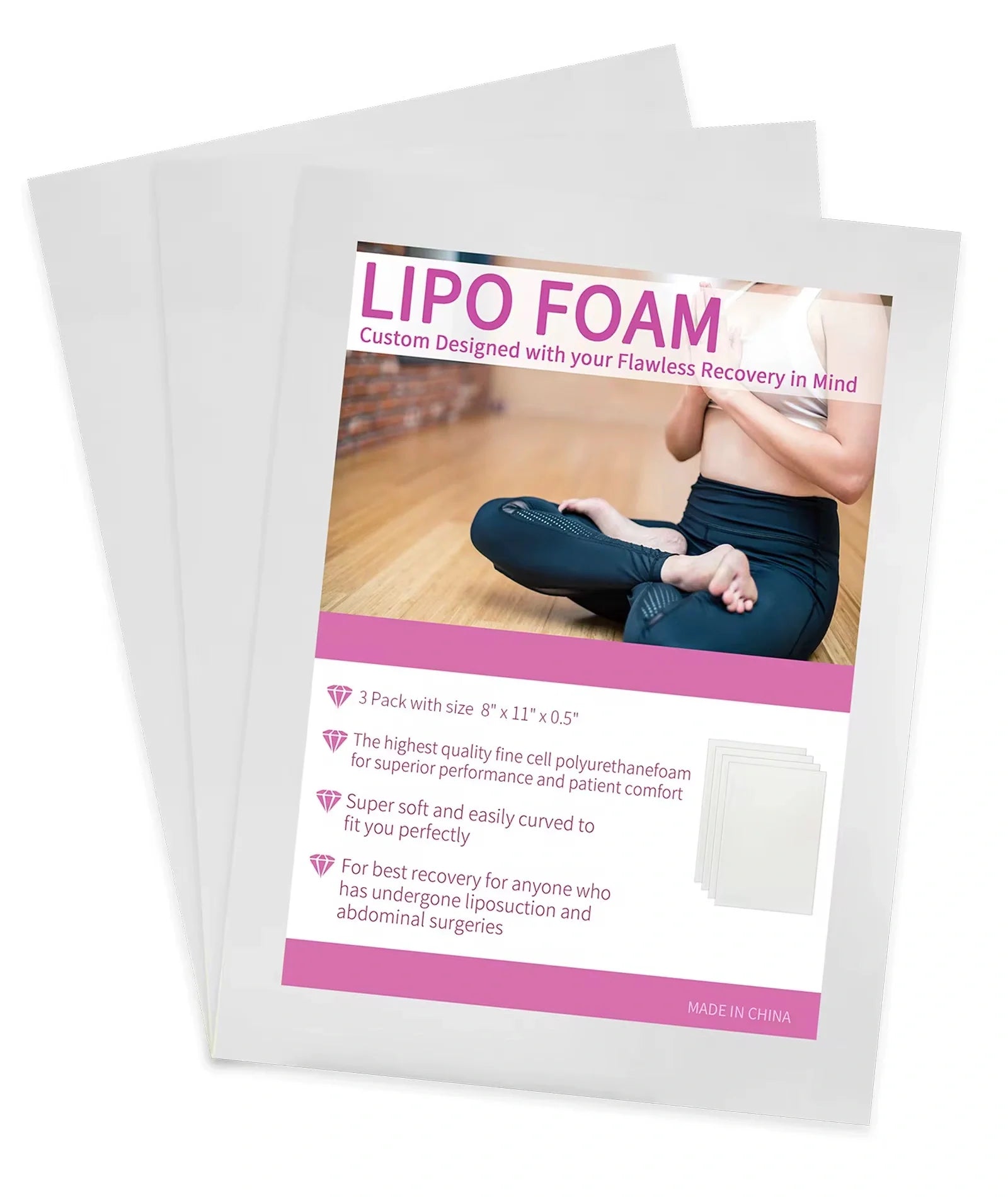 Lipo Foam & Lipo Boards – Glatte Ergebnisse nach der OP richtig unterstützen